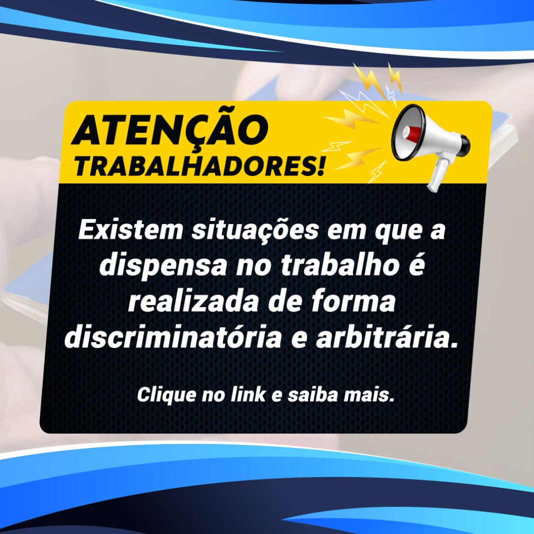 Dispensa Discriminatória E Reintegração No Emprego Sindicato Dos Metalúrgicos De Piracicaba E