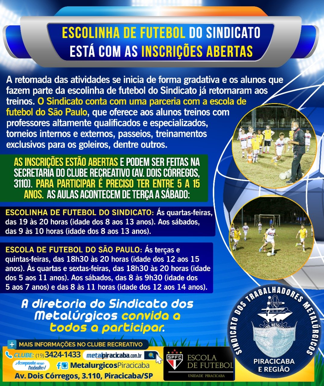 Abertas inscrições para escolinhas de esportes da Fexponace - Prefeitura  Municipal de Ituporanga