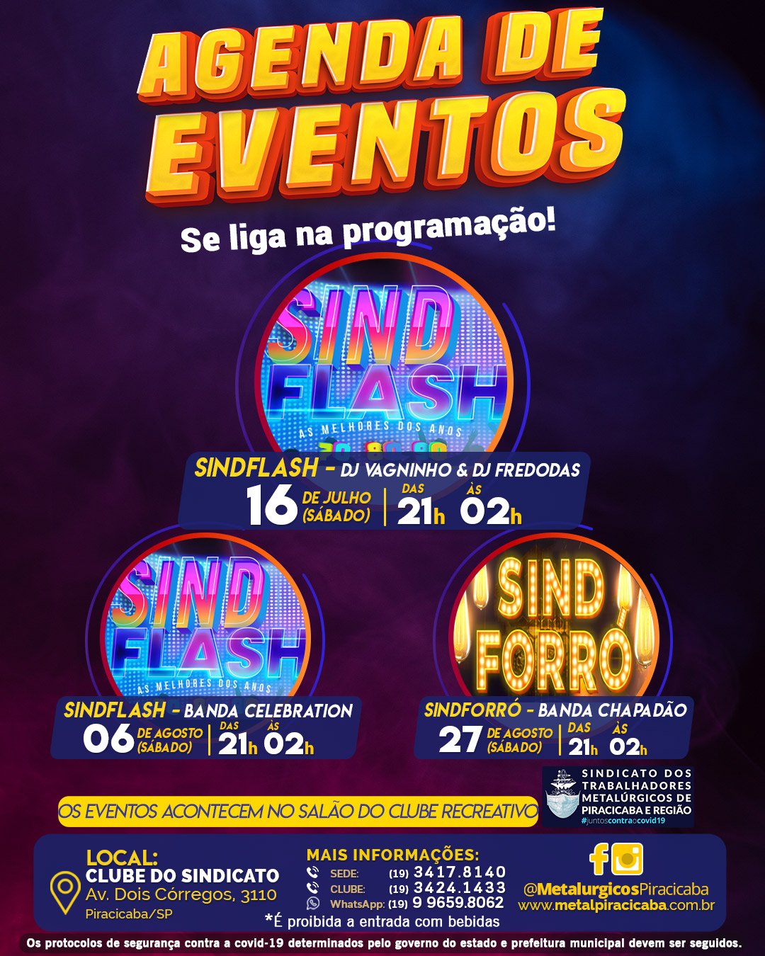 CONHEÇA O SALÃO DE FESTAS E EVENTOS DOS METALÚRGICOS